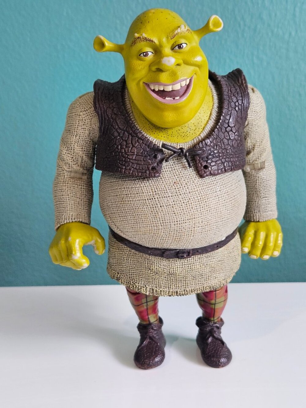 Shrek 6" Action Figure 2006 MGA Dreamworks Ogre Fairytale